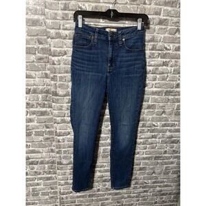 Madewell High-rise Skinny‎ Jean